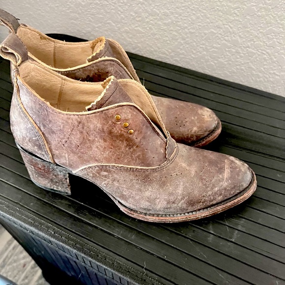 Freebird Sadie bootie distressed black - Picture 5 of 8